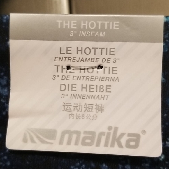 💕MARIKA💕 The Hottie PWR TEK 3" Inseam Shorts - Picture 9 of 9